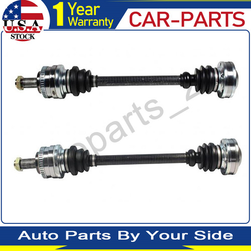 Rear pair axle shaft - pair, cv