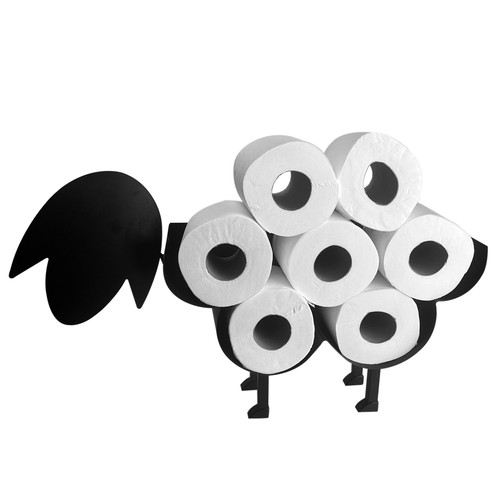 Sheep toilet roll holder free - holder,