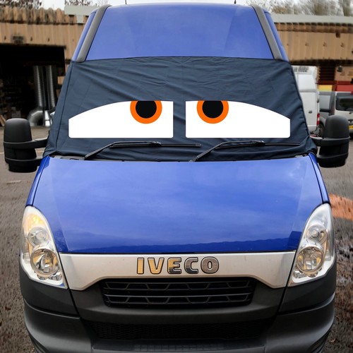 Iveco black out blind window - iveco,