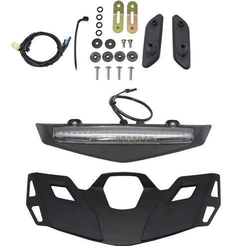 Motorcycle rear trunk luggage - rear,