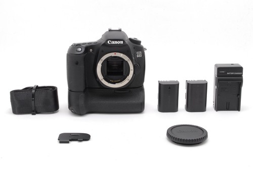 Canon eos 60d dslr body - dslr, w/