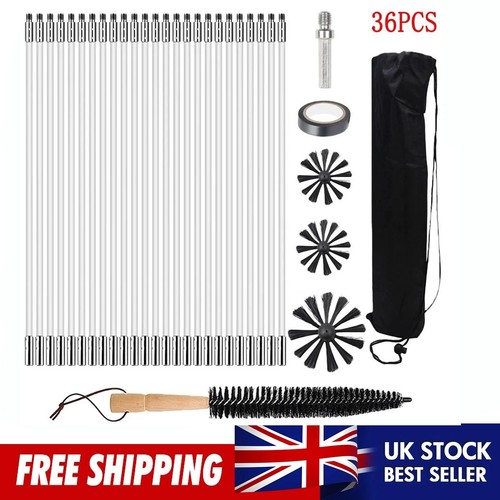 32x flexible chimney - flexible, sweep