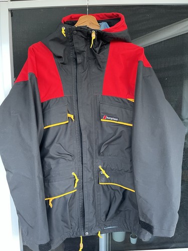 Vintage berghaus trango black - trango,
