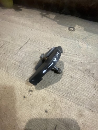 Throttle lever side panel - side,