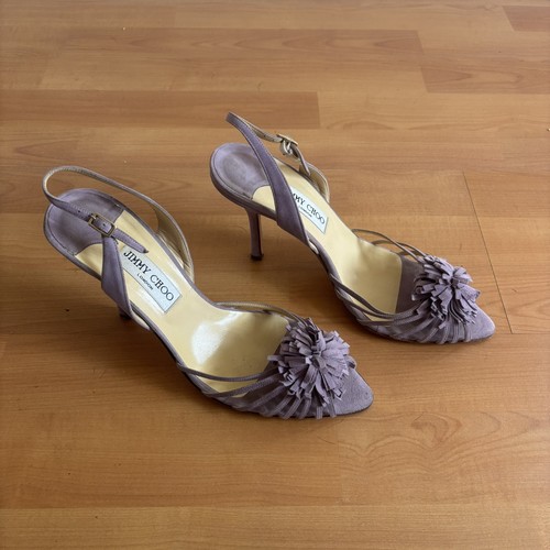 Jimmy choo purple suede - jimmy,