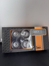IXO ats cup Silver Set of 4 Wheels 1/18 Scale Diecast