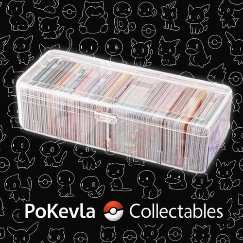 Acrylic trading card storage - trading,