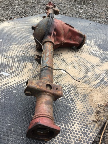 Ford capri atlas ratio - ford, 3.09