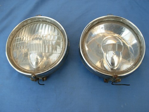 Vintage lucas ranger car lamps - lucas,