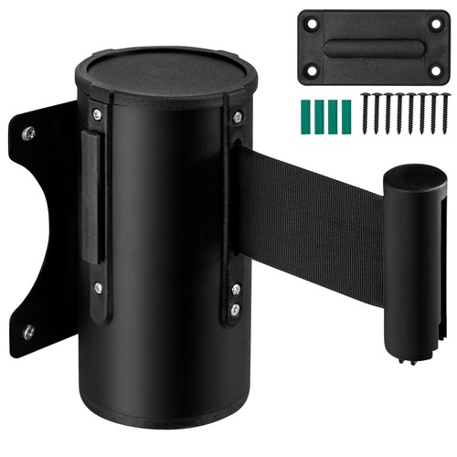 Wall mount queue - queue, rope