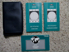 1998 Mustang Cobra SVT Factory