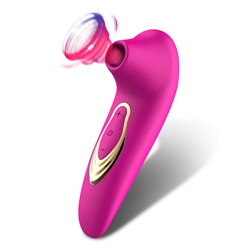 Clitoral sucking vibrator - clitoral,