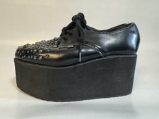 T.U.K  Size W6 M4 Black