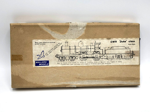Mallard models 4mm scale gwr - 4mm,