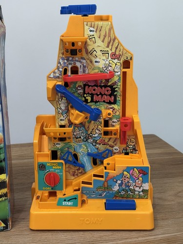 Tomy kongman game vintage - tomy,