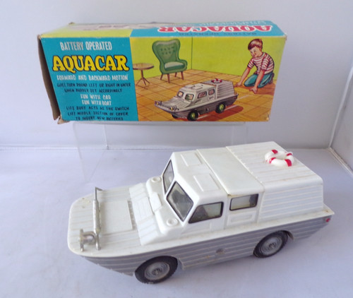 Vintage aquacar battery - ,