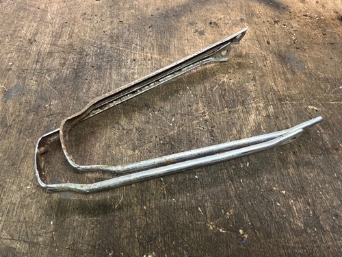 Yamaha qt50 mudguard stays - qt50,