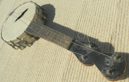Bell brand banjo - ,