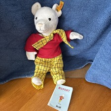 Steiff cosy Rupert Bear