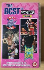 The Best Of WCW/nWo Volume 1 | Great American Bash | Warner Bros | 1999 | VHS