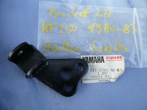 Yamaha 250 1980 1983 - 250, 1980-1983