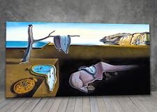 Salvador Dali The Persistence of Memory CANVAS PAINTING ART PRINT POSTER 874X