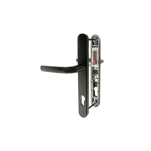Caravan door handle black - handle,