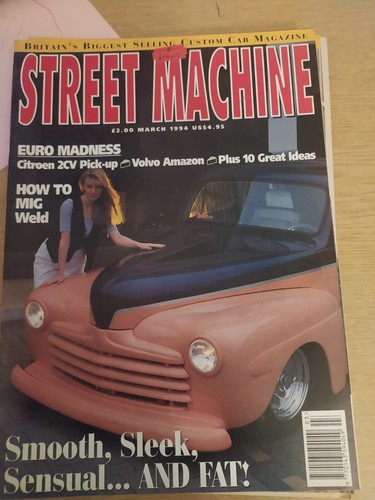 Street machine march - street, 1994