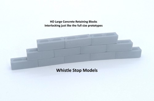 Large concrete retaining - concrete,