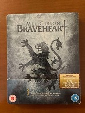 braveheart (ZAVVI) bluray STEELBOOK (factory sealed)