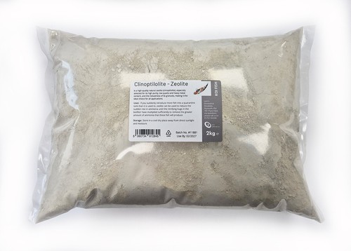 Zeolite powder 2kg - zeolite,