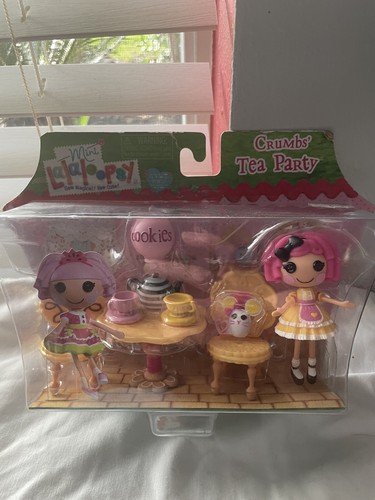 Mini lalaloopsy crumbs tea - lalaloopsy, crumbs’