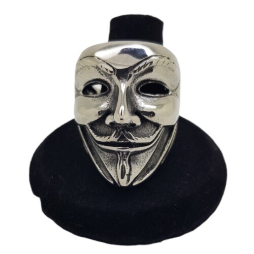 For vendetta mask - v,