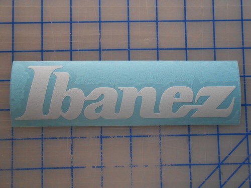 Ibanez sticker 7 5 - ibanez, 5.5"