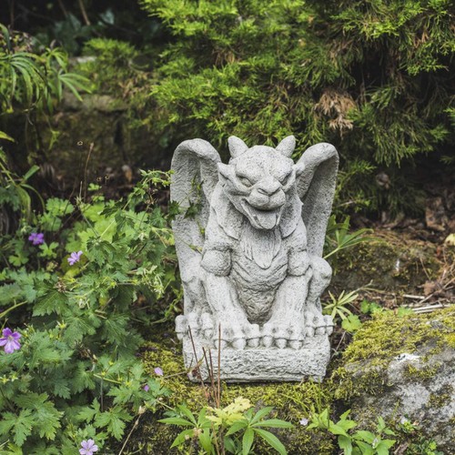 Gothic stone cast - stone,