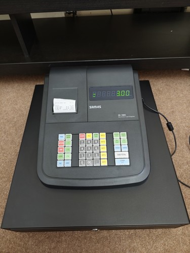 Sam4s 180u electronic - electronic, cash
