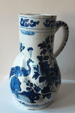 Large 18th century tin glazed