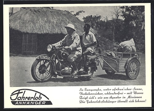 Bmw motorcycle with rider - ak,