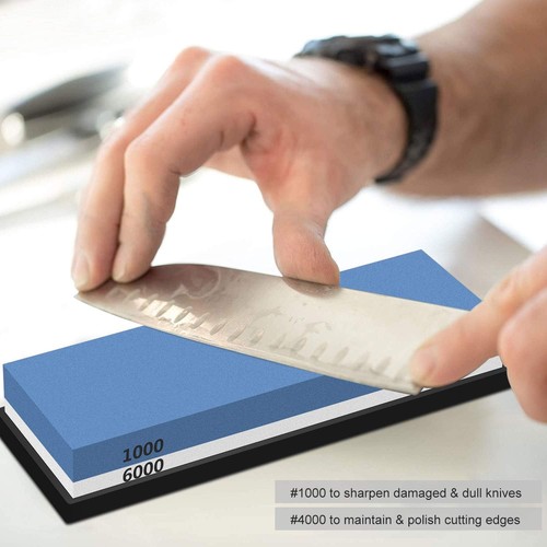 Knife sharpening stone - knife,