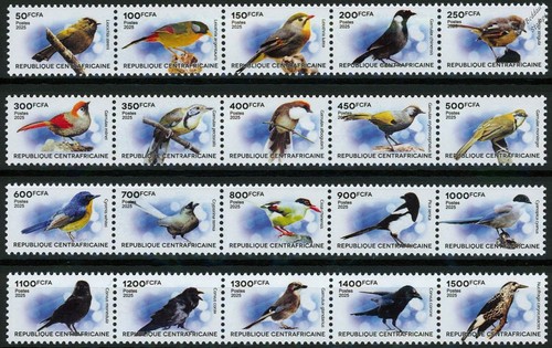 Birds the world definitives - of,