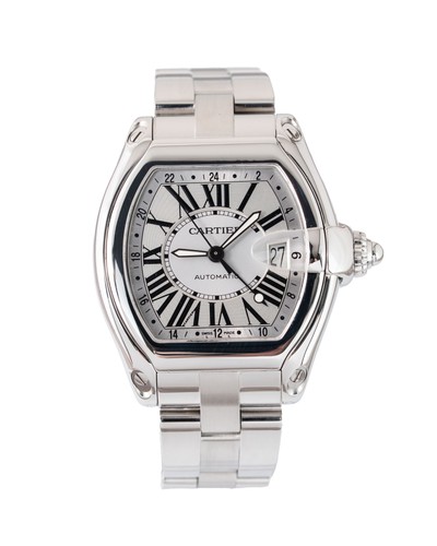 Cartier roadster gmt 2722 - roadster,