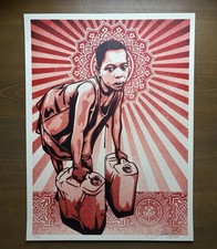 Shepard Fairey Obey Giant