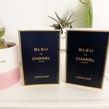 2 x Chanel Bleu L’exclyusif