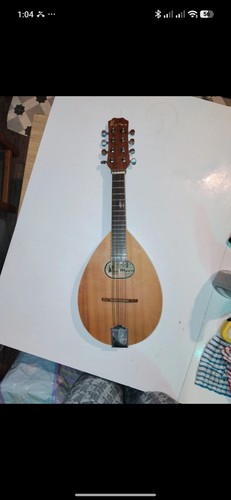 Blue moon mandolin - moon,