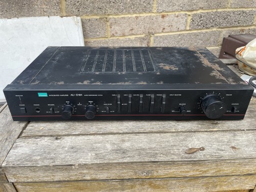 Sansui d101 integrated - sansui, au-d101
