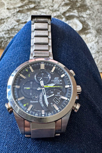 Casio edifice eqb 500 - casio,
