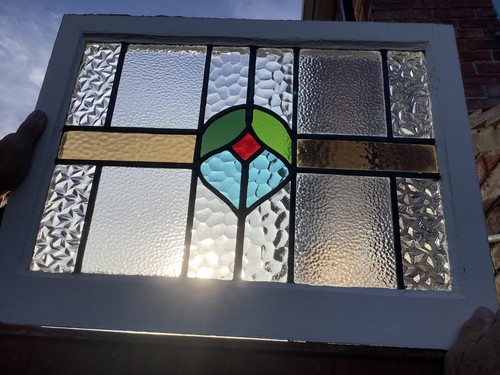 1930s art deco stained - 1930s,