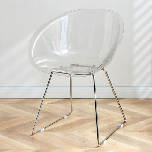 Habitat clear perspex vintage