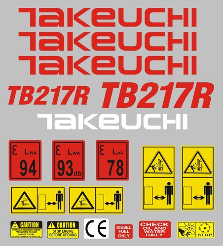 Decal sticker set for - set,