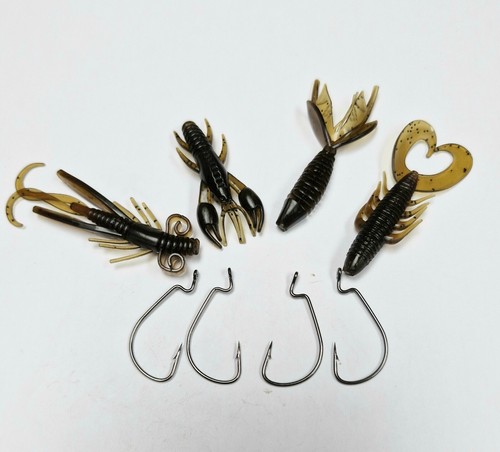 Crayfish creature soft bait - crayfish,